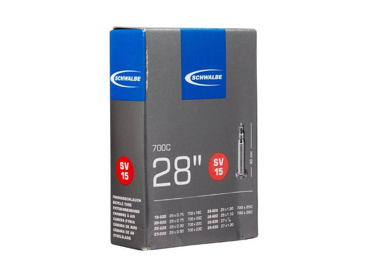 Schwalbe Schlauch SV 18-28 × 622-630 mm