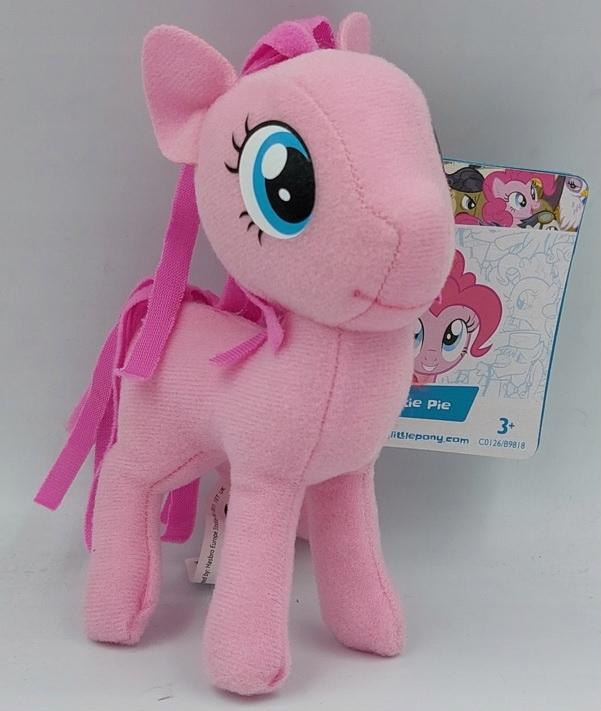 Hasbro Mijn Kleine Pony Pinkie Pie pluche paard, 13 cm