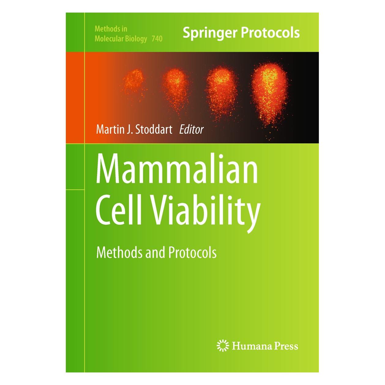 Humana Press Mammalian Cell Viability (Englisch, Hardcover, Martin J. Stoddart) (9781617791079)