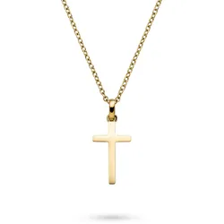s.Oliver Halskette - Modern Cross