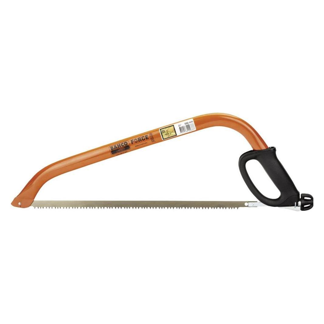 Bahco ERGO Robuste, spitz zulaufende 21"-Bügelsäge (332-21-51)