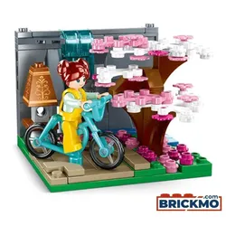 Sluban Mini Szene Jahreszeiten Frühling M38-B0989A
