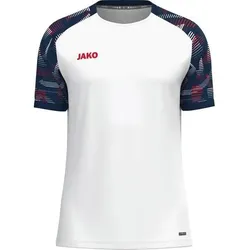 JAKO Unisex T-Shirt Sonic, Größe M in Weiß Weiß