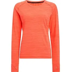 ENERGETICS Damen Langarmshirt Eeva II, Größe 44 in Orange 910