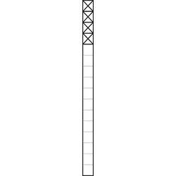 Siedle&Söhne Kommunikations-Stele KS 616-4 AG