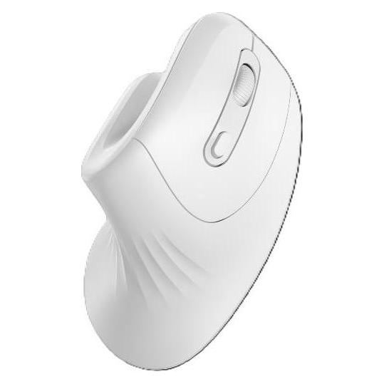 Nilox Vertical Wireless Mouse White (Kabellos) (NXMOEV03)