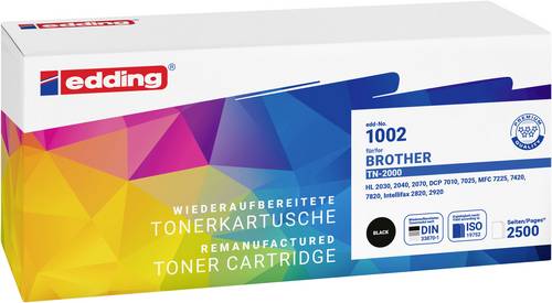 Toner kompatibel mit Brother TN 2000 black