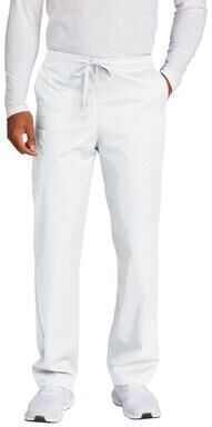 Wonderwink WW3150S Short WorkFlex Cargo Pant in White size 2XLS   Polyester Blend