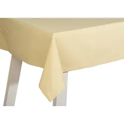 Tischdecke FARO (LB 220x130 cm) - beige - LB 220x130 cm