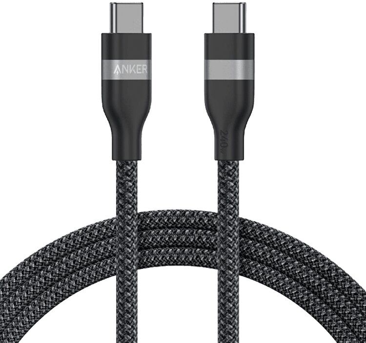 CABO ANKER USB-C USB-C 1M 240W PR