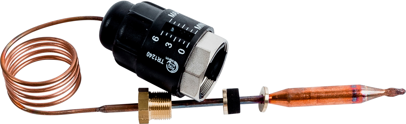 Thermostat d'eau chaude Wolf 2072429 pour stations CAT
