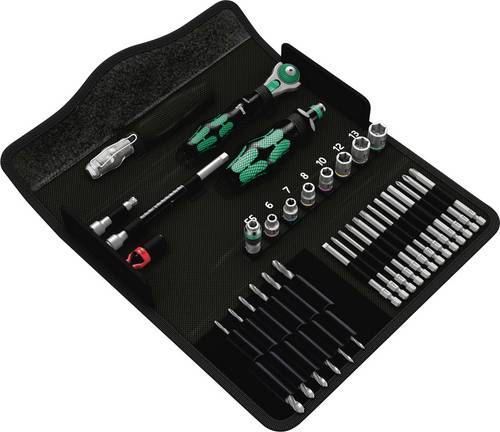 Wera KK M 1 05135928001 Werkzeugset Heimwerker in Tasche 39teilig
