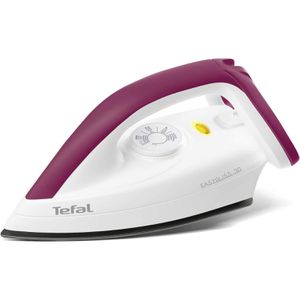 Tefal Bügeleisen Easygliss FS4030 Trockenbügeleisen, 1200 Watt, ohne Dampf, mit Duriliumsohle, 1200 Watt