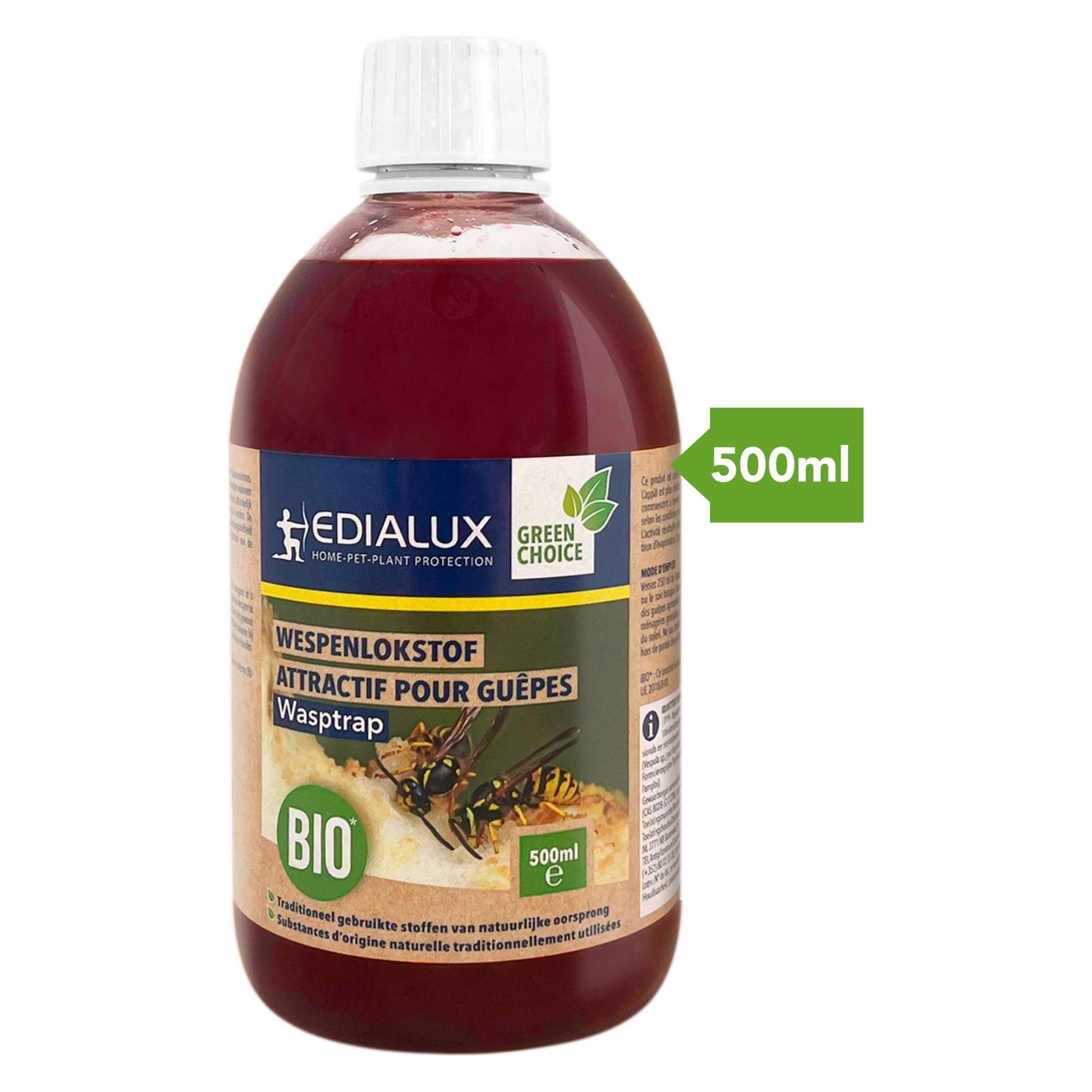 Edialux Wespenk?der Nachf?llpackung, 500ml (EDX-WASPTRAPREC)