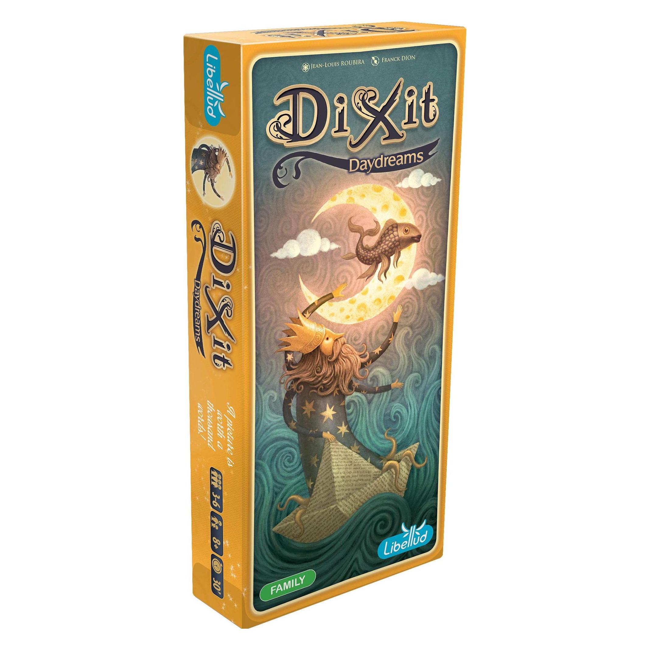 Asmodée Dixit 5 Daydreams Nordic - ENG (Englisch, 3 - 6 Spieler) (AMDDIX07EN)