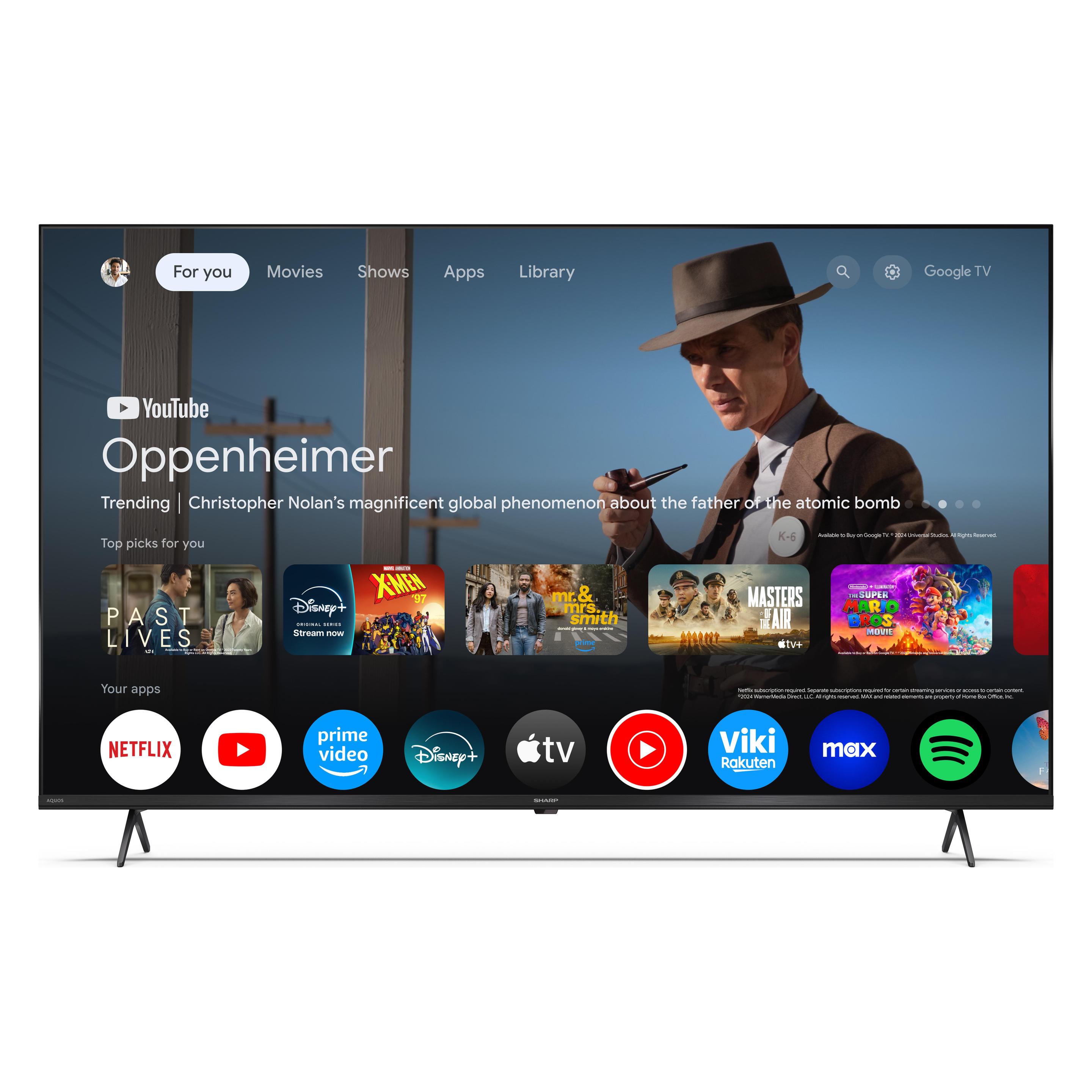 Sharp 50HL4265E (50", LCD, 4K, 2025) (50HL4265E)