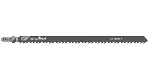 Stichsägeblatt T 744 D Speed for Wood, 3er-Pack