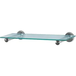 spirella, Duschablage, Accessoires à Viser Sydney Chrom 40cm Tablètte