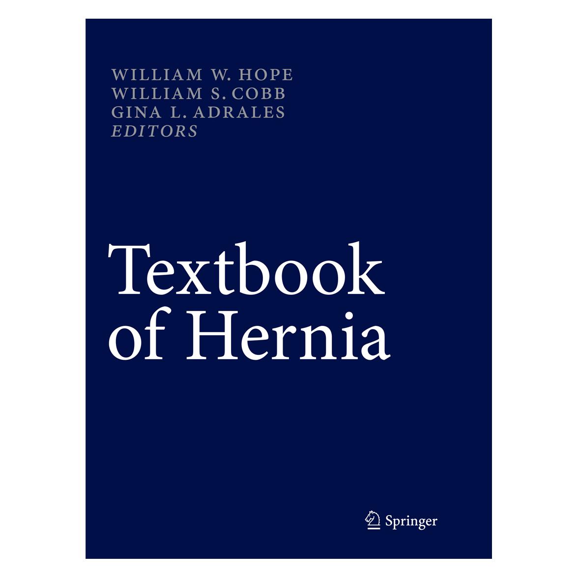 Springer Textbook of Hernia (Englisch, Softcover, Gina L. Adrales, William S. Cobb, William W. Hope) (56006686)