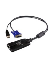 ATEN USB KVM Adapter Cable Tastatur- / Video- / Maus- KVM- Kabel RJ-45 W (KA7570-AX)
