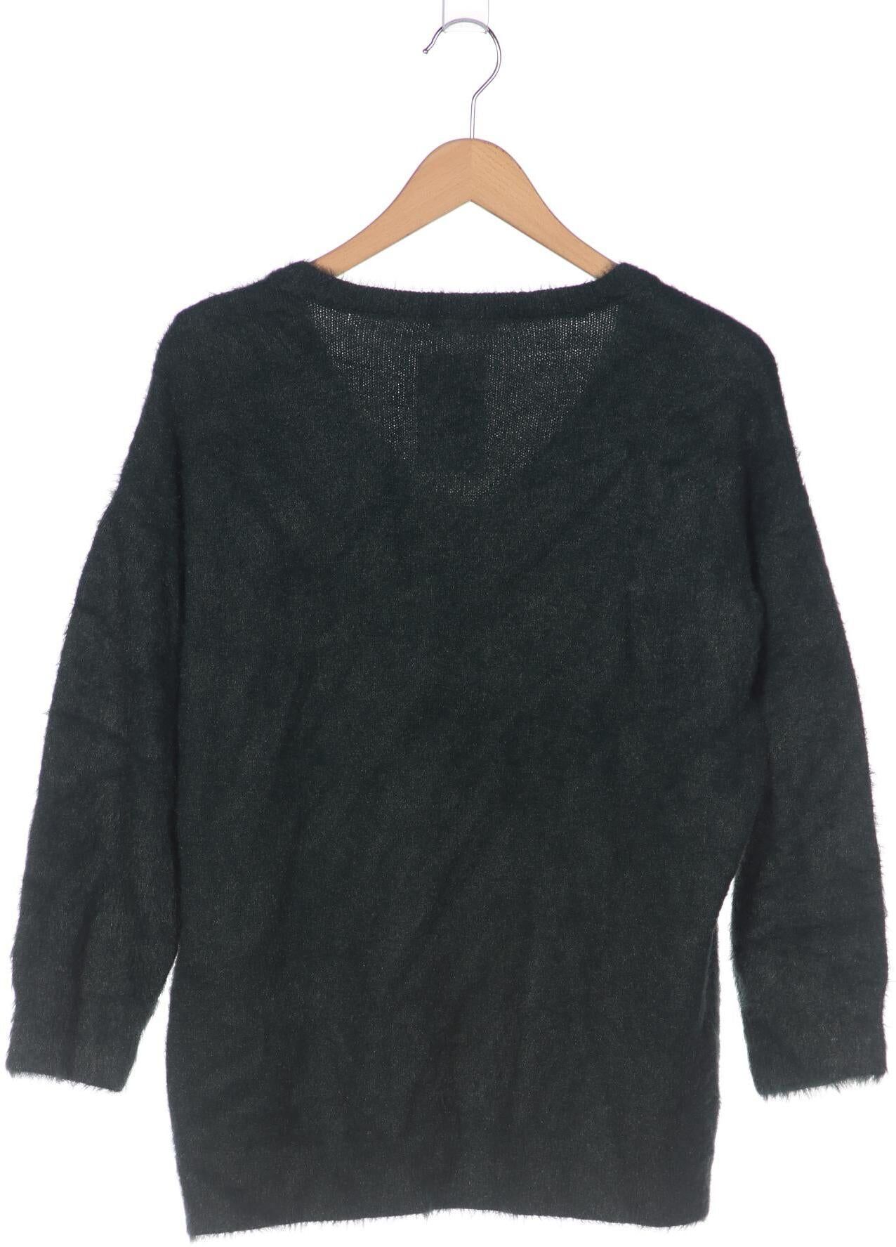 bershka Damen Pullover, Grün, Gr. M, Synthetik - Second Hand