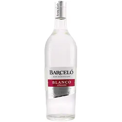 Barcelo Blanco Rum 37.5% Vol. 1L