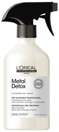 L'Oréal Professionnel Metal Detox Vorbehandlung 500 ml 500 ml