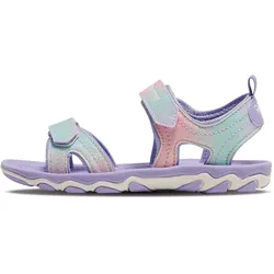 hummel Glitter Sandalen Mädchen 3596 - multi color pink 35