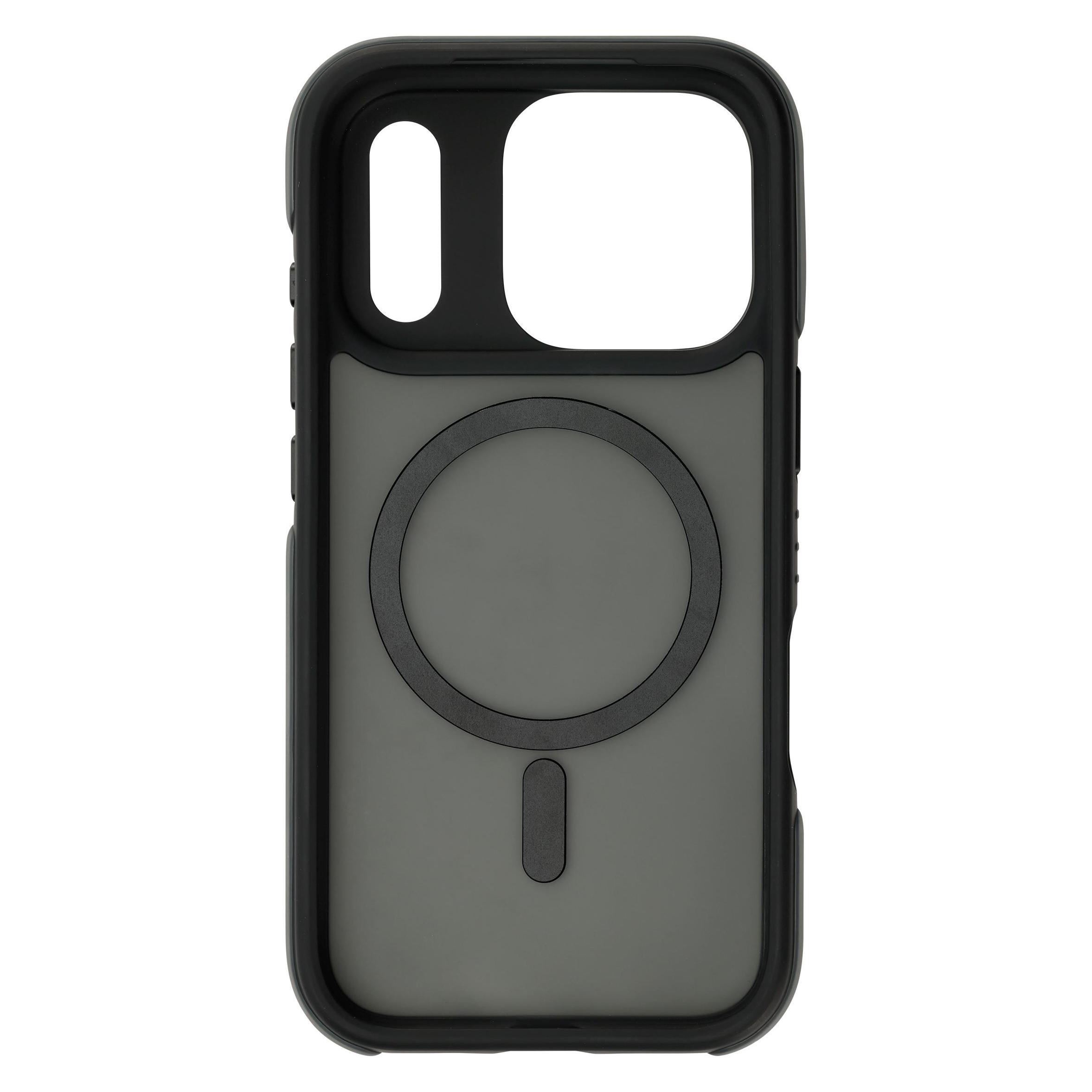 FoneKit Drop-Proof MagSafe Compatible Case, iPhone 17 Pro, black/grey (Apple iPhone 17 Pro) (61969307)