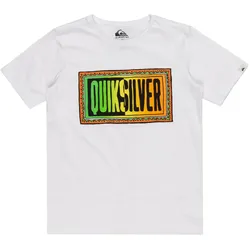 Quiksilver Kinder T-Shirt Day Tripper weiß - 10 - 10