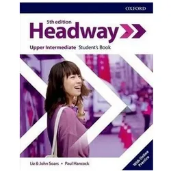 Headway: Upper-Intermediate: Workbook with key, Schulbücher von Collectif