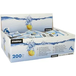 Papstar 1000x Erfrischungstücher Citrustücher feucht einzeln verpackt 14x14cm im Displaykarton