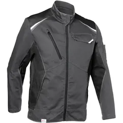 Bundjacke "ICONIQ" - 3XL - anthrazit/schwarz