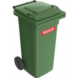SULO Müllgroßbehälter  Kunststoff-Müllgroßbehälter grün 120 l