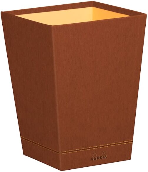 Rhodiarama waste bin Copper