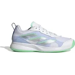 ADIDAS Damen Tennisoutdoorschuhe AvaFlash, Größe 40 in Silber Silber