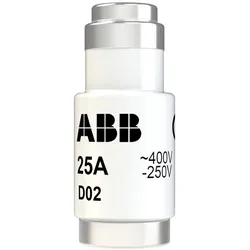 ABB D02X25GL D02 Schmelzeinsatz 25A, gL GMN 977120P0018