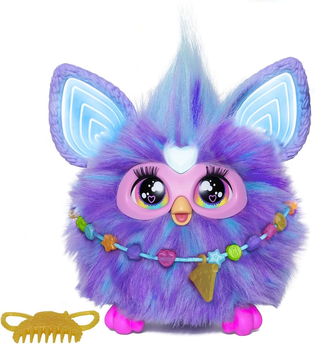 FURBY Juguete interactivo Color Violeta.