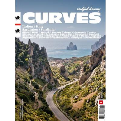 CURVES Sardinien, Taschenbuch von Stefan Bogner, Delius Klasing, 978-3-667-12954-3