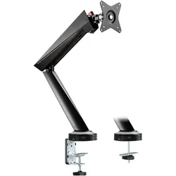 LogiLink BP0091 (Tisch, 32", 8 kg), Monitor Halterung, Schwarz