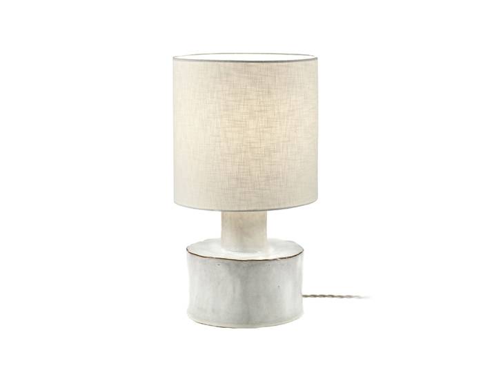 Serax - Lampe de table Catherine - Blanc - Grès - Designer Marie Michielssen