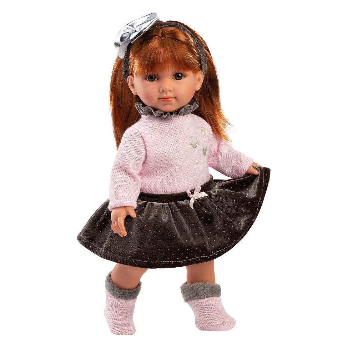 Llorens Nicole rothaarig mit Rock (53551)