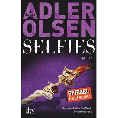 Selfies / Carl Mørck - Sonderdezernat Q Bd.7, Gebundene Ausgabe von Jussi Adler-Olsen, dtv
