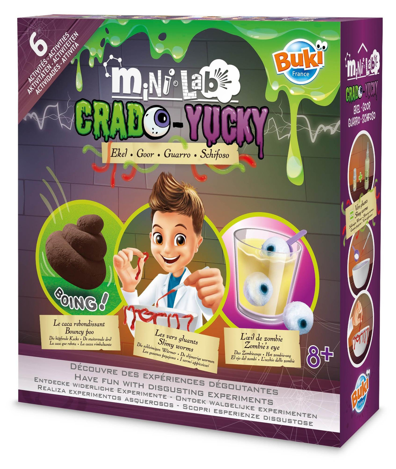 Buki France Mini Lab Icke Wetenschap Experimenteerset