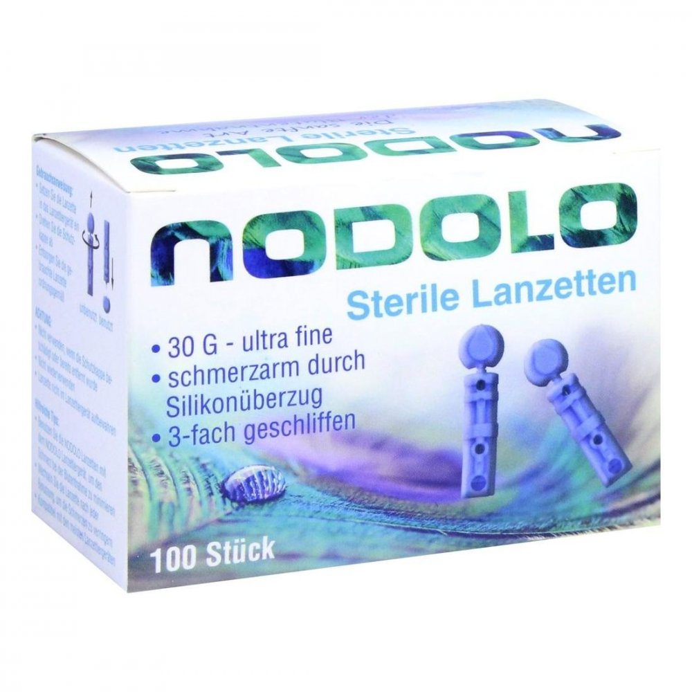 IMACO GmbH Lanzetten Nodolo steril 30 G ultra fine 11339894
