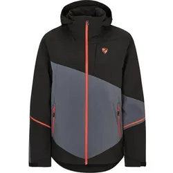 ZIENER Herren Jacke TIMPA man (jacket ski), Größe 52 in Grau Grau