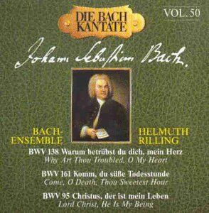 Helmuth Rilling - Kant.Bwv 95,138,161 (50) - Preis vom 10.10.2026 11:48:34 h