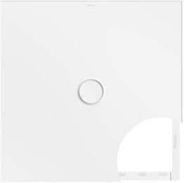 Bette BetteFloor 1671-412AR, T1 120x75cm, antidérapant, Mini -support de baignoire, quartz