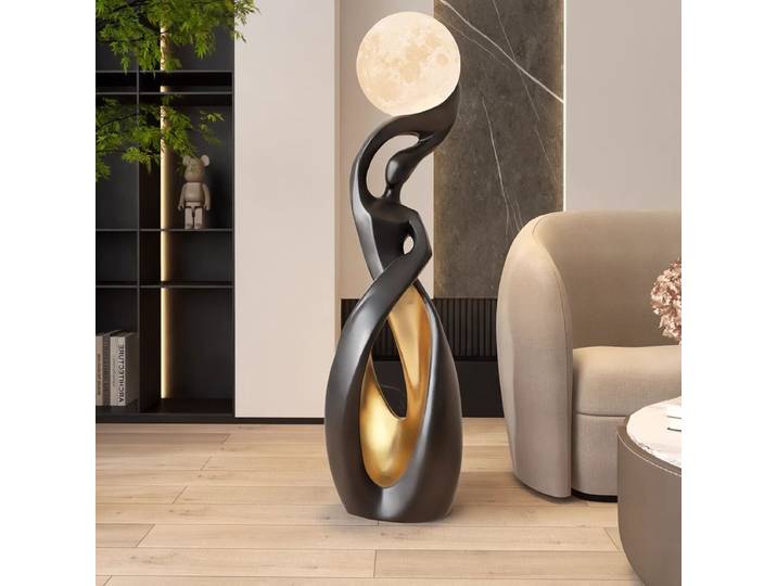 Articles de décoration de pièce à la maison, lampadaires led pour chambre à coucher, salon, lampe de chevet