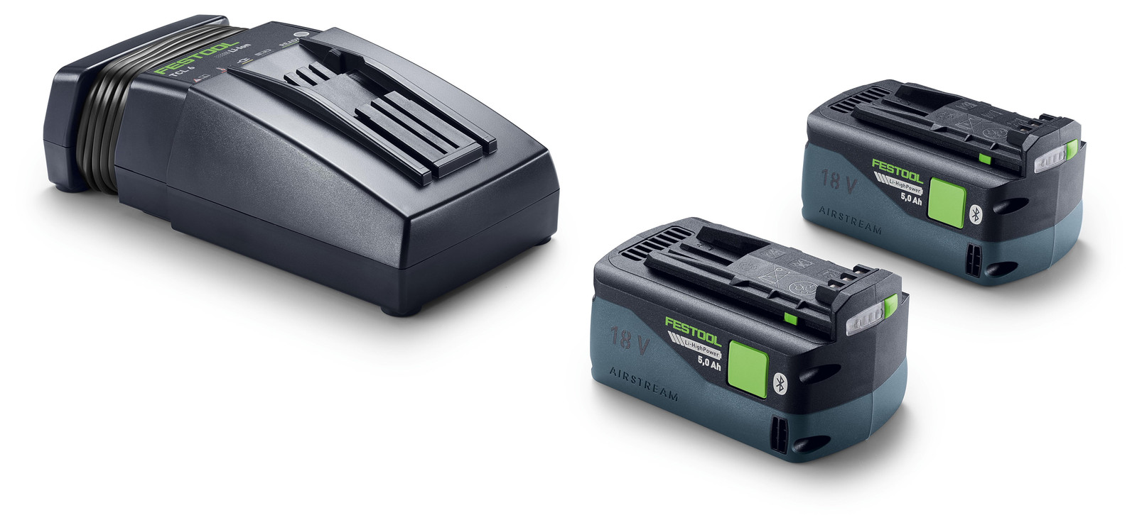 Festool Energie-set 18V met 2x HP 5.0 en TCL 6